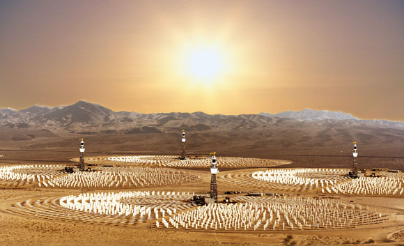 largest solar power plant